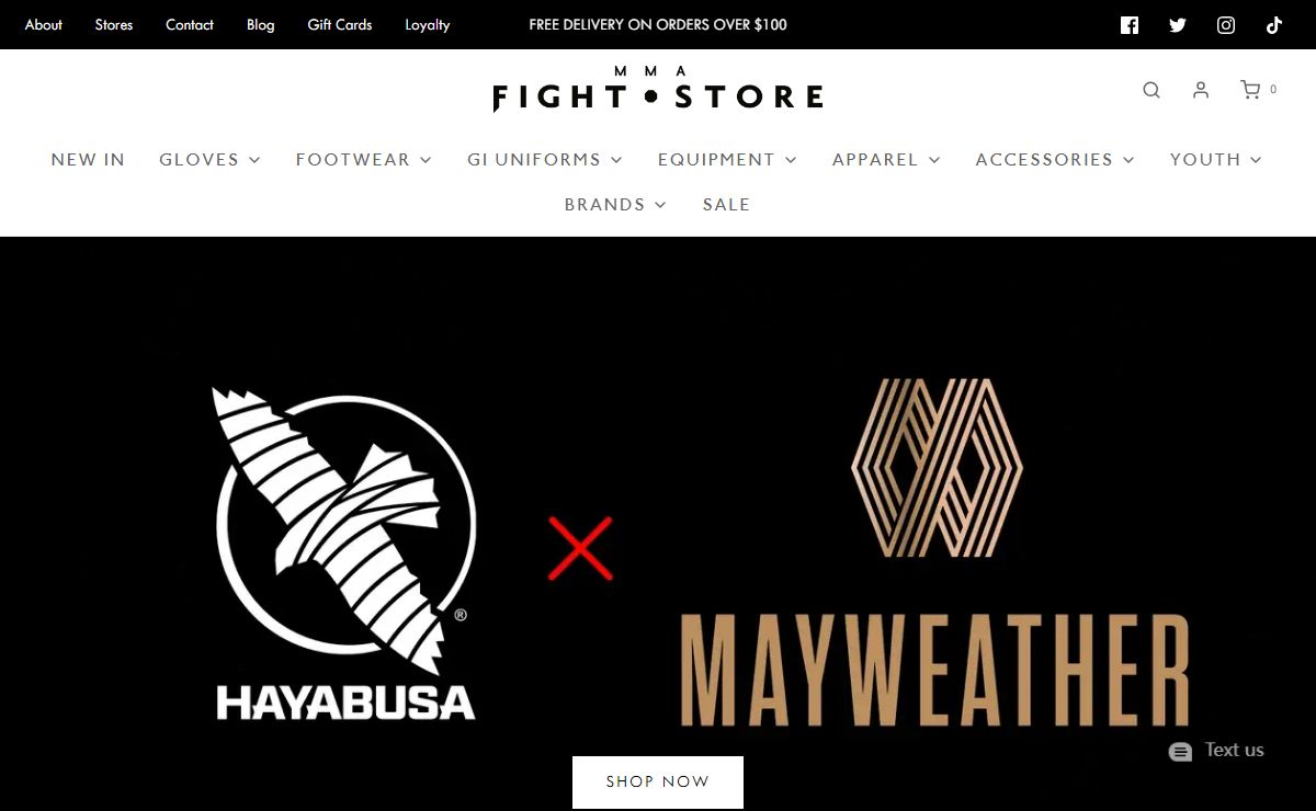 MMA Fight Store - Australia's Leading Mixed Martial Arts Store