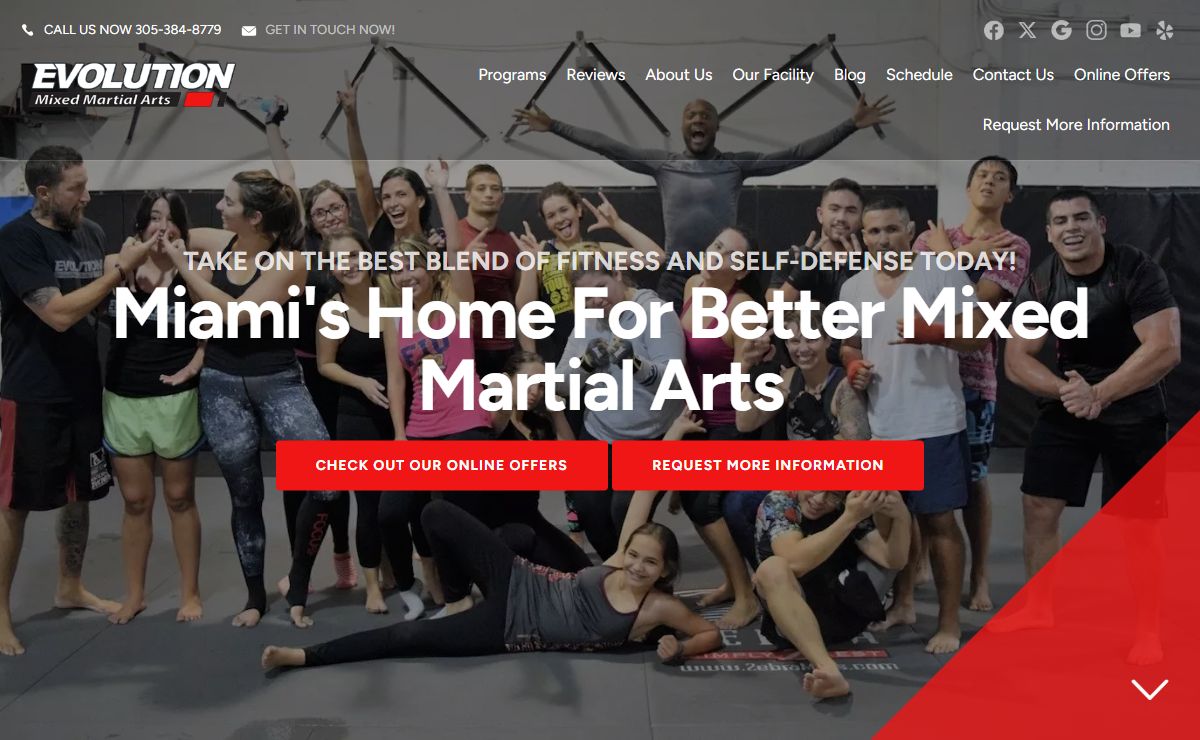 Miami MMA - Evolution MMA Miami - Miami, Florida