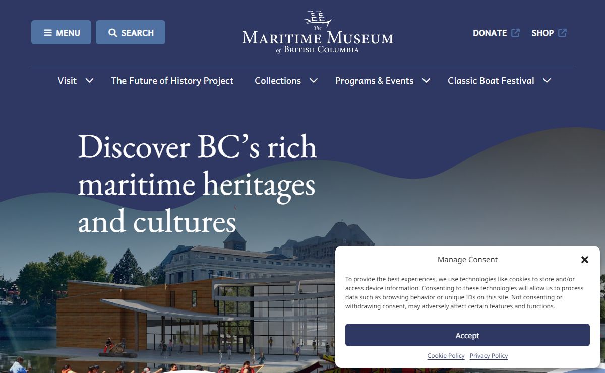 Discover BC’s rich maritime heritages and cultures - The Maritime Museum of BC