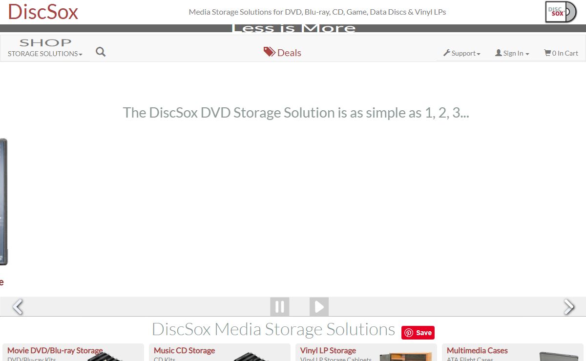 CD DVD Blu-ray Storage Sleeves, Accessories, DJ Cases, Holders, Cabinets, Multimedia, Media Storage Solutions by DiscSox