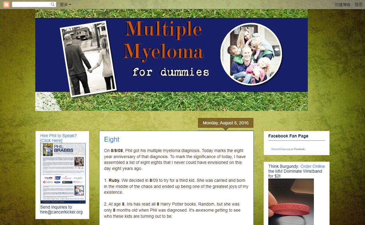 multiple myeloma for dummies