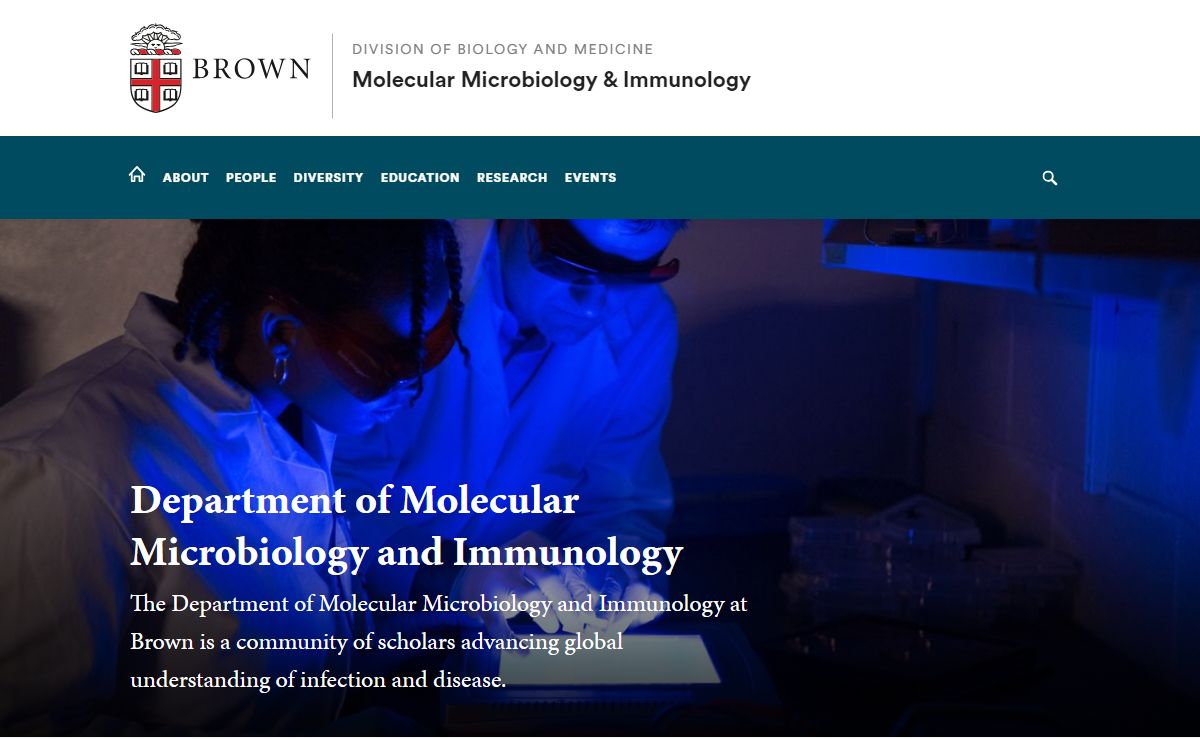 Molecular Microbiology & Immunology | Brown University