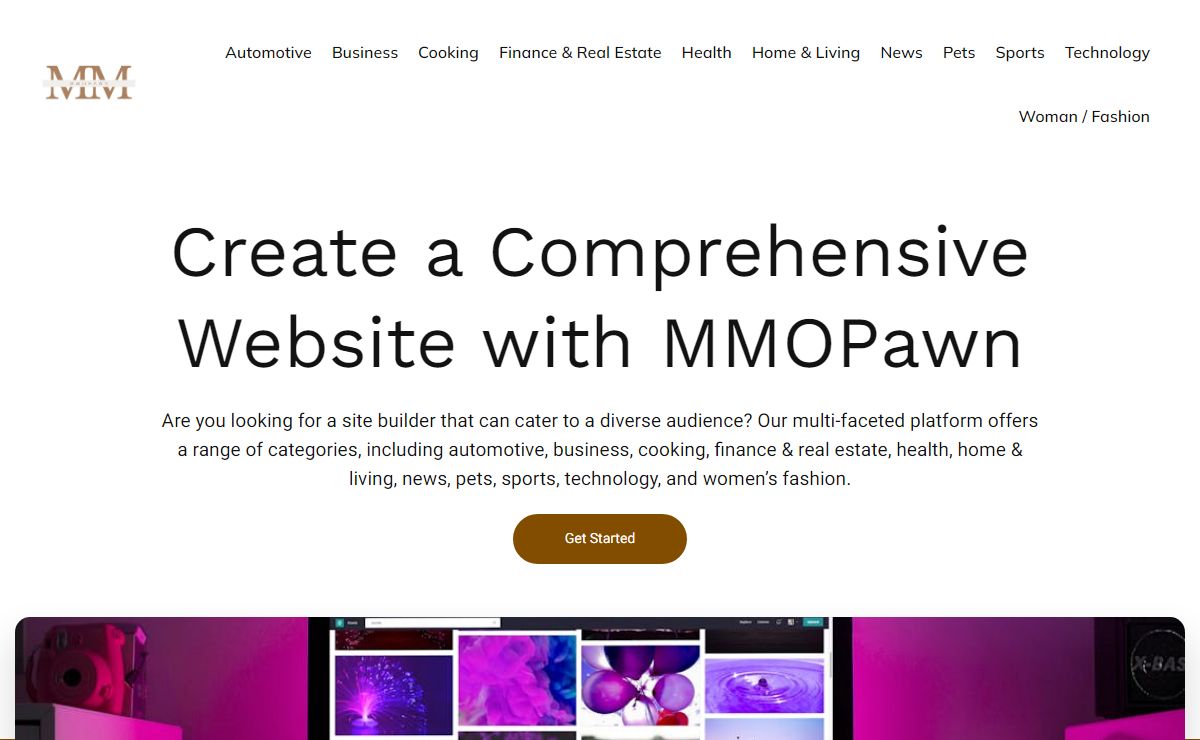 mmopawn - MMOPawn