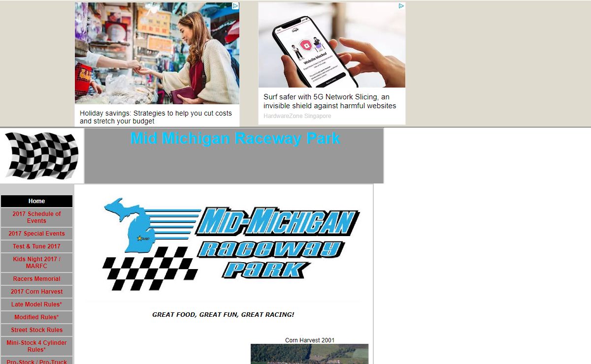 Mid-Michigan Raceway Park