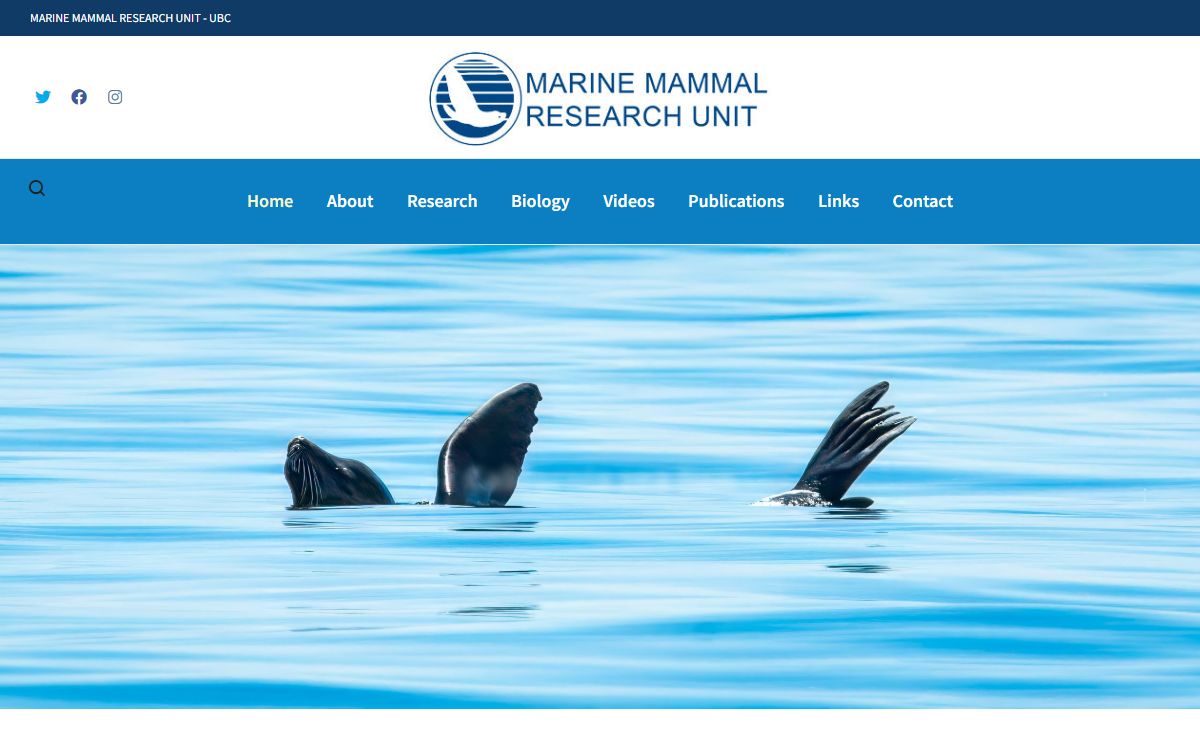 Marine Mammal Research Unit