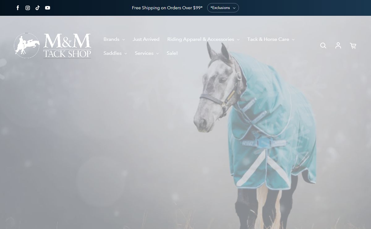 M & M Tack Shop, Serving Horses and Their People Since 1991