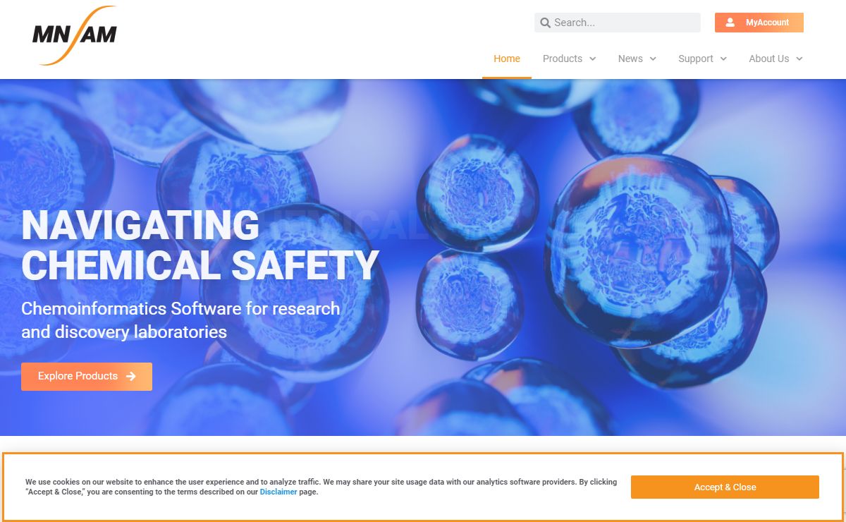 MN-AM – Multifaceted, innovative software to the chemical, biotechnology and pharmaceutical industry.