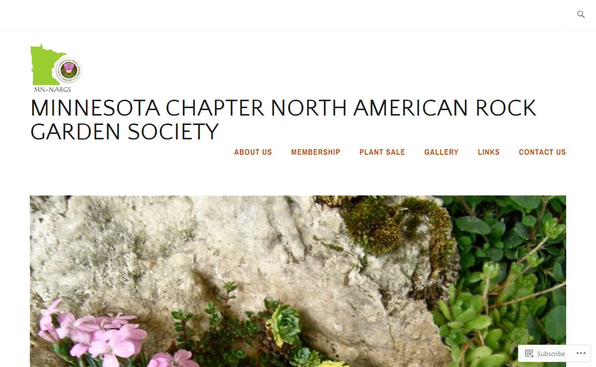 Minnesota Chapter North American Rock Garden Society