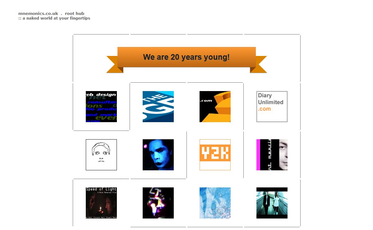 mnemonics.co.uk . root hub
