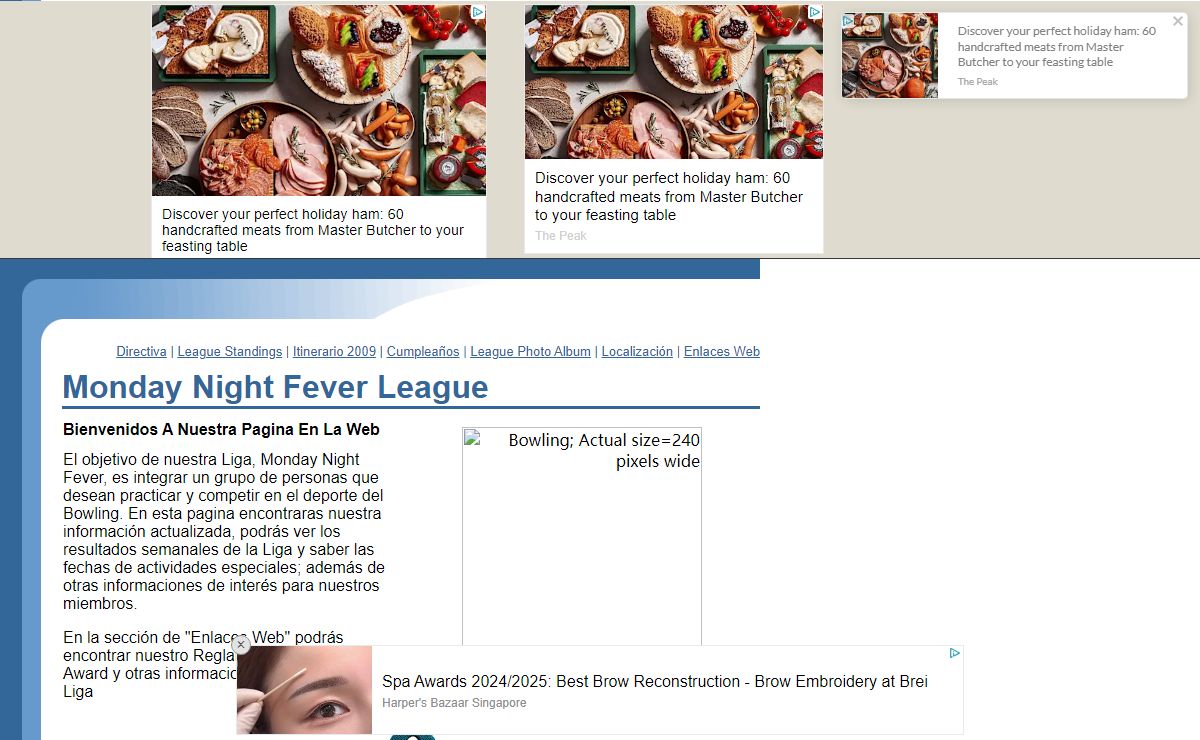 Monday Night Fever League