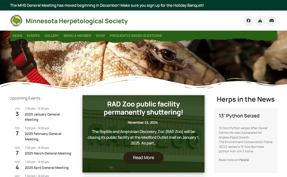 Minnesota Herpetological Society