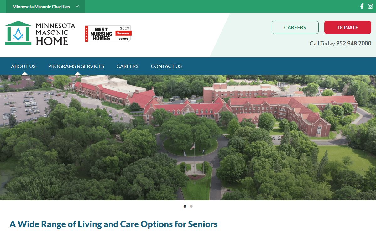 Minnesota Masonic Home: Exceptional Care & Senior Living