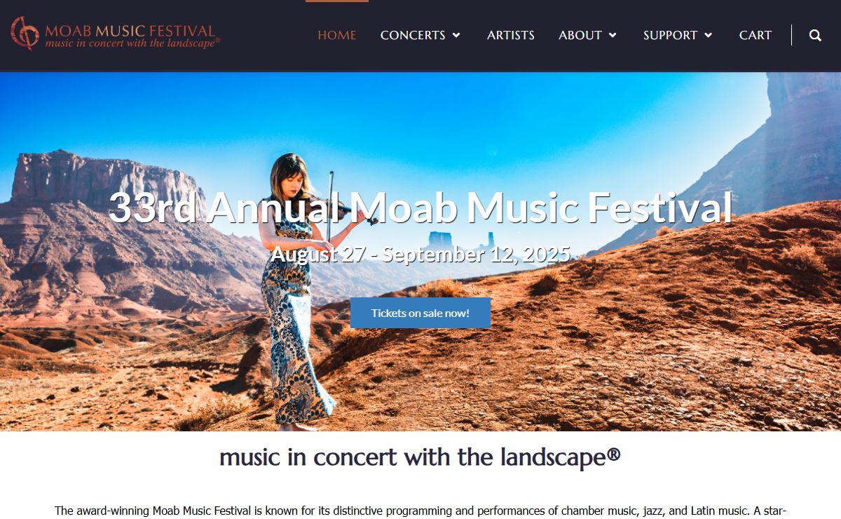 Home - Moab Music Festival