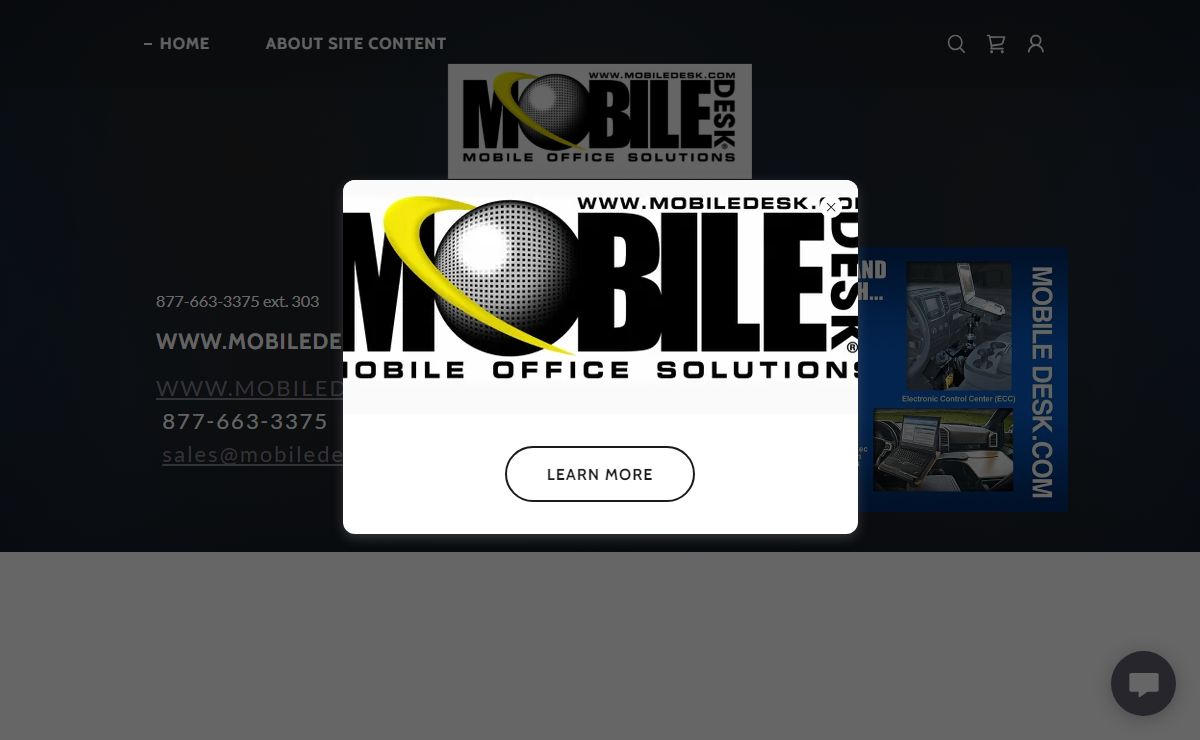 Mobile Desk / Mobile Office Solutions, Brookcrest Drive, Mason, OH, USA