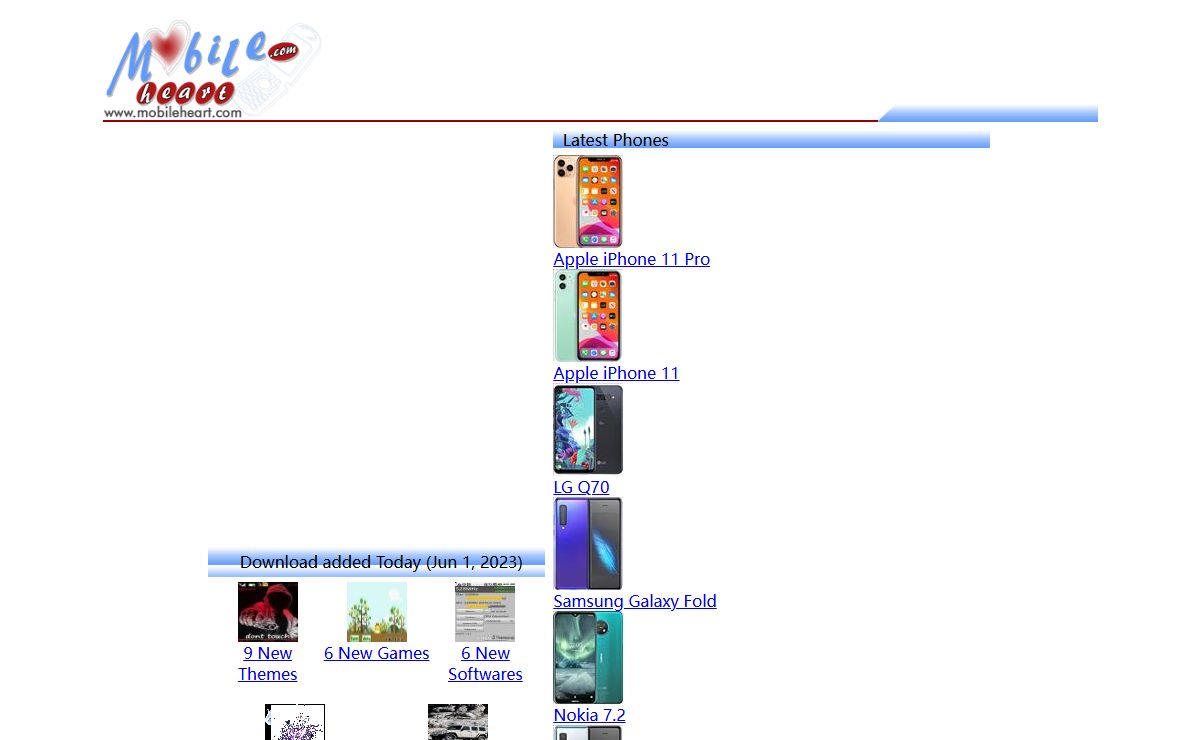 Mobile Phone Games Downloads, Free Cell Phone Wallpapers and Themes