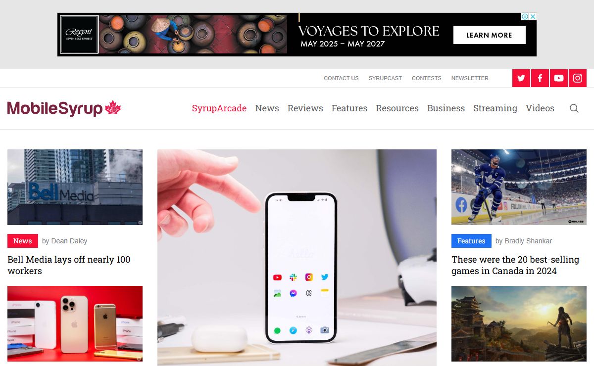 MobileSyrup | Canada’s news source for all things tech