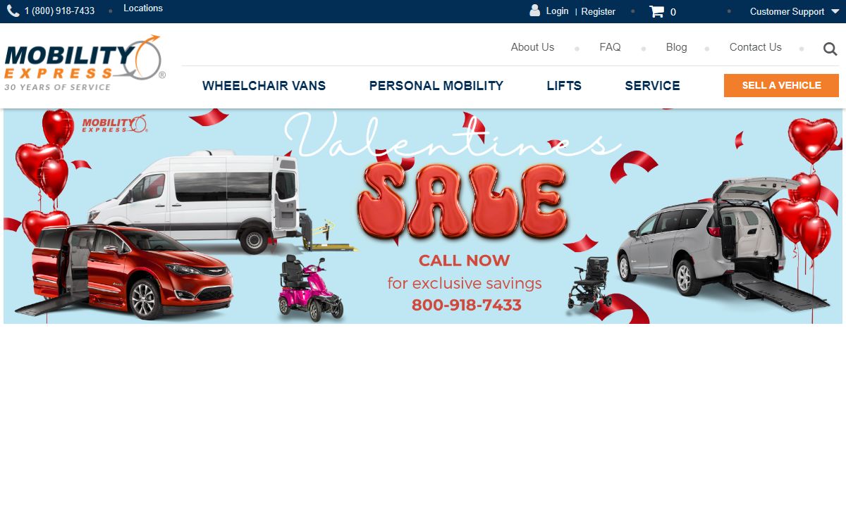 New & Used Wheelchair Vans | Mobility Express
