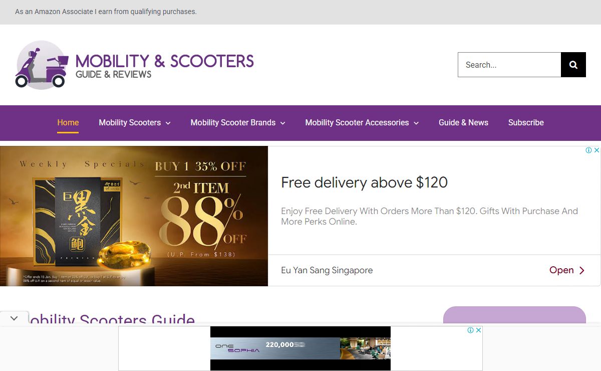 Mobility Scooters and E-Scooters Guide