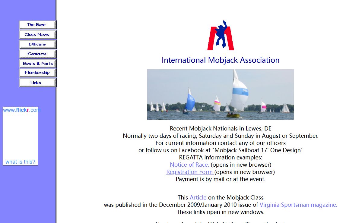 International Mobjack Association