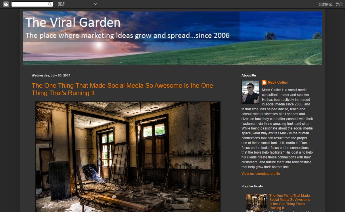 The Viral Garden