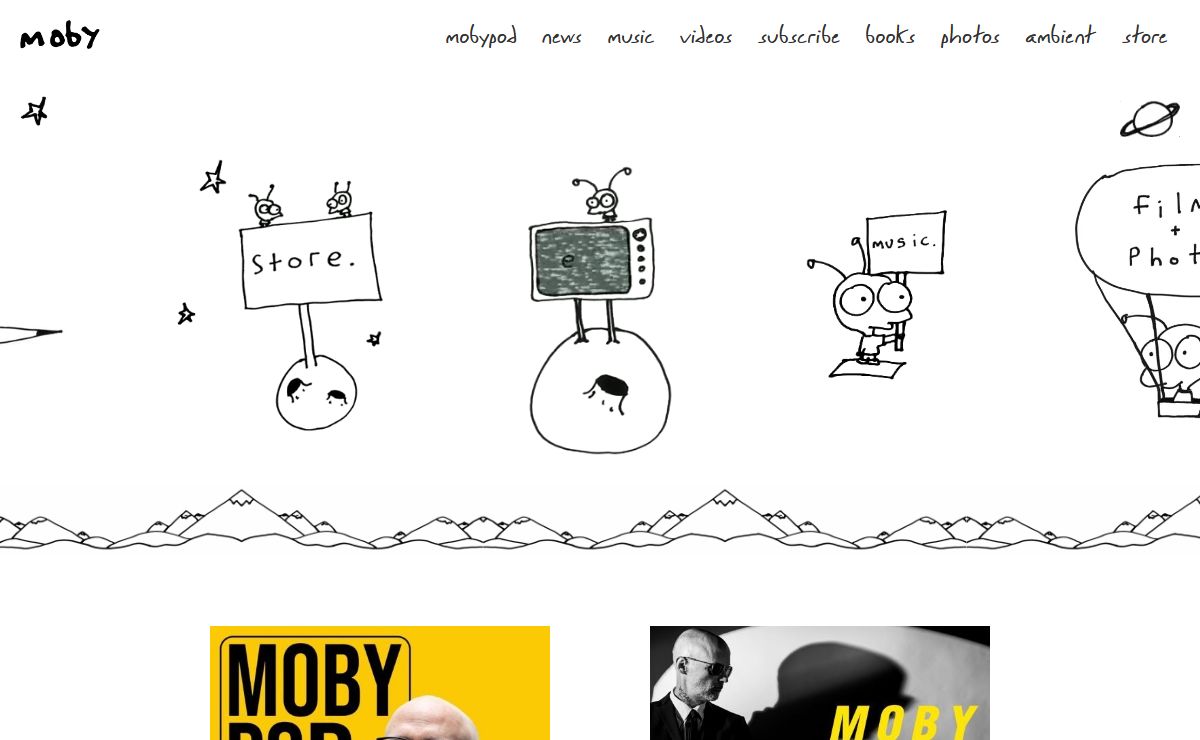 Moby | Musician, DJ, producer, photographer and director – Welcome to the official website for live, news, music & videos.