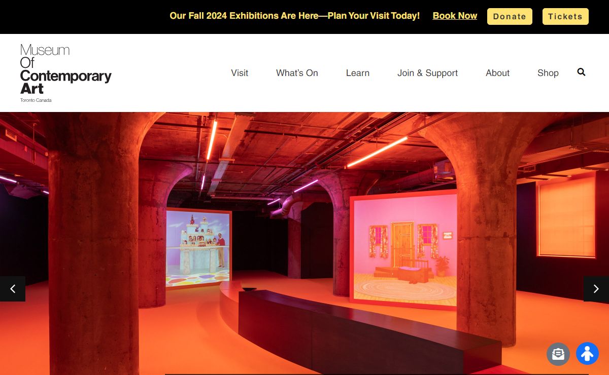 MOCA Toronto - Plan Your Visit