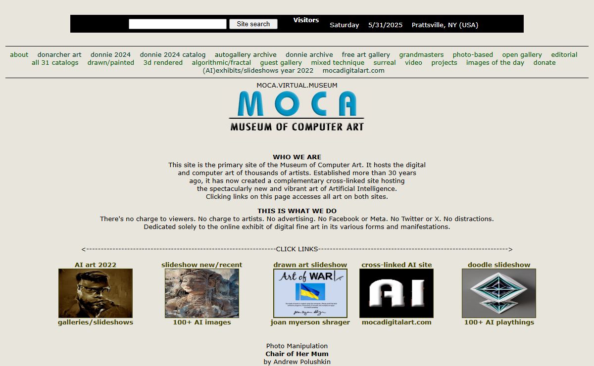 MOCA: Museum of Computer Art
