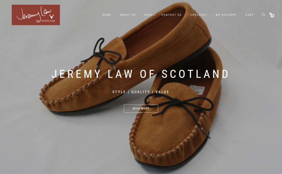 Jeremy Law of Scotland – Suppliers of deerskin moccasin , slippers shoes and gloves