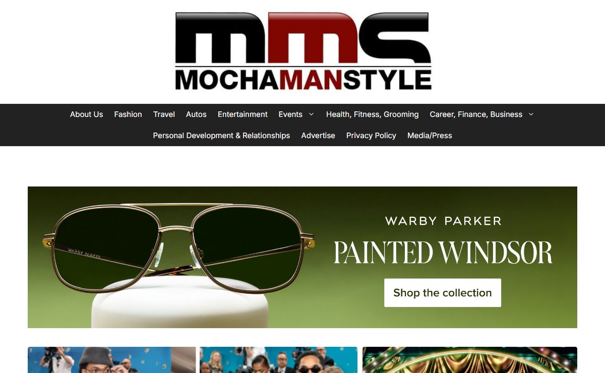 - Mocha Man Style