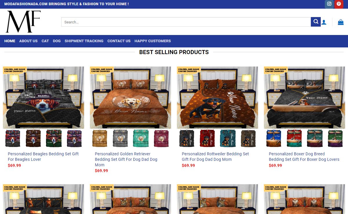ModaFashionAda.Com Bringing Style & Fashion To Your Home