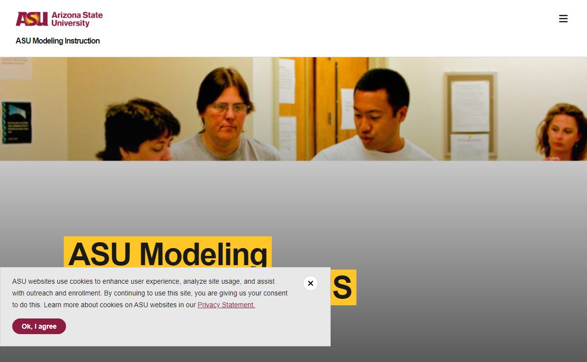 ASU Modeling Instruction