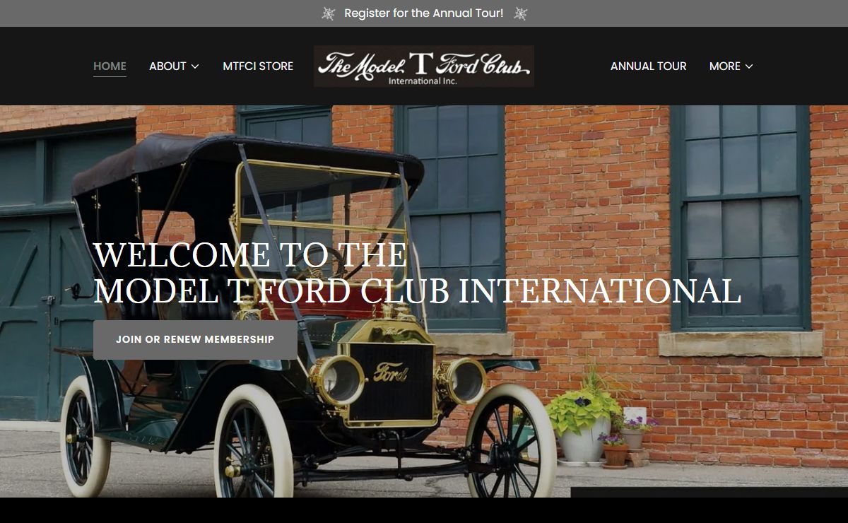 Model T Ford Club International, Inc.