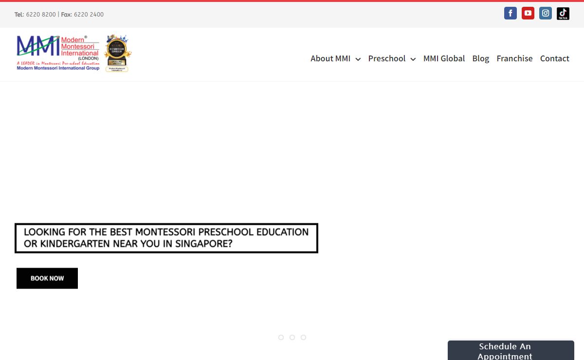 Home - Modern Montessori International Group