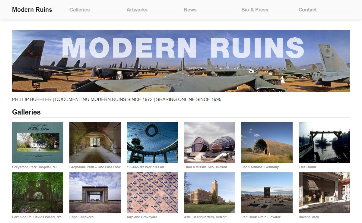 Modern Ruins