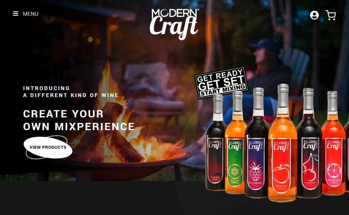 Modern Craft Wine - A Different Kind of Wine