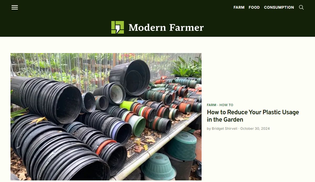 Homepage - Modern Farmer