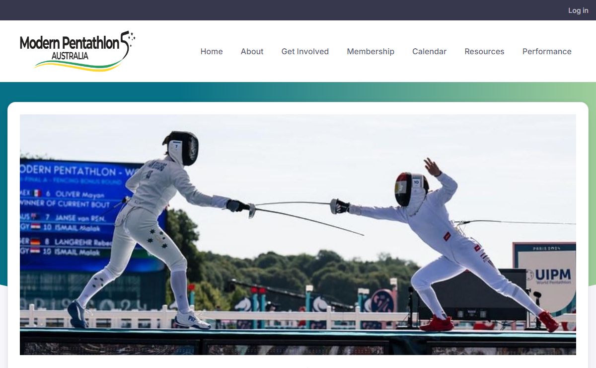 Home - Modern Pentathlon Australia