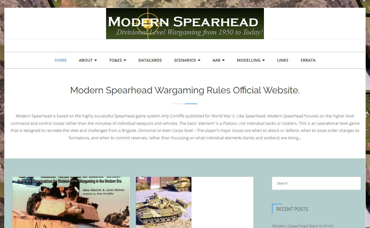 Modern Spearhead – Modern Spearhead Wargaming Rules Official Website.