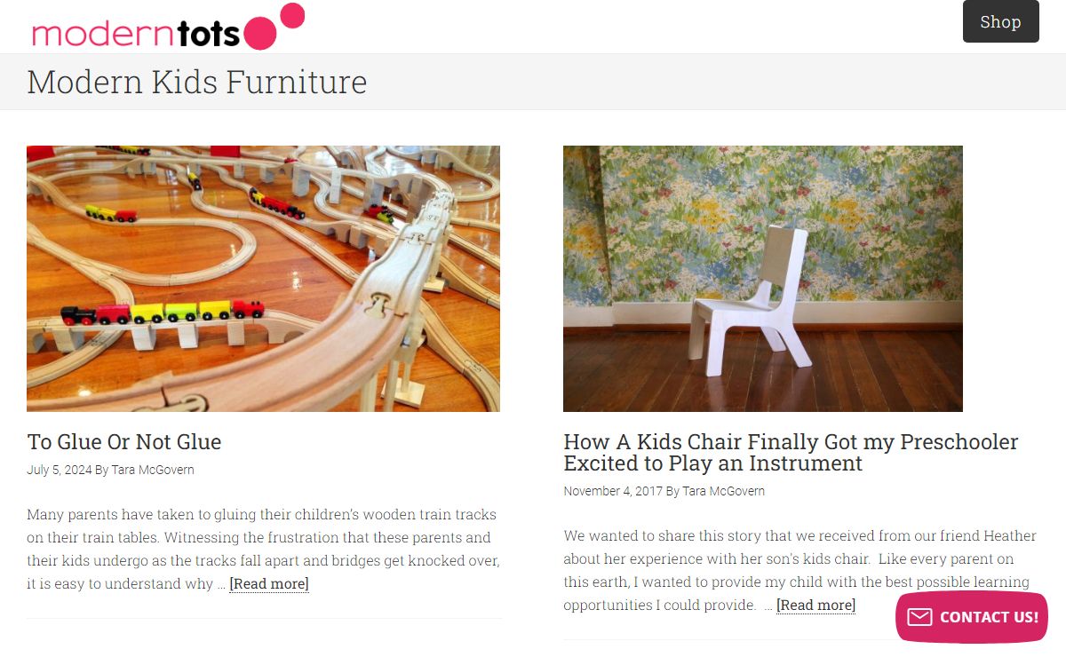 Modern Tots - Modern Kids Furniture