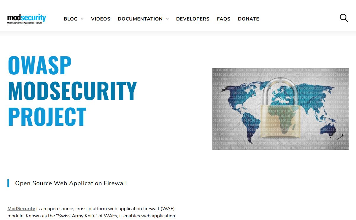 Modsecurity Project