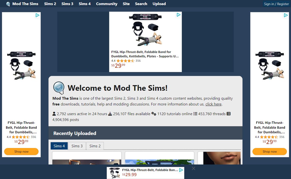 Mod The Sims - Home