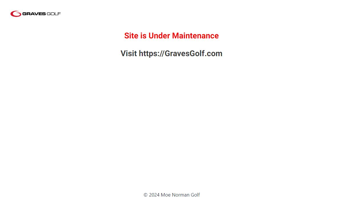 Moe Norman Golf – Graves Golf