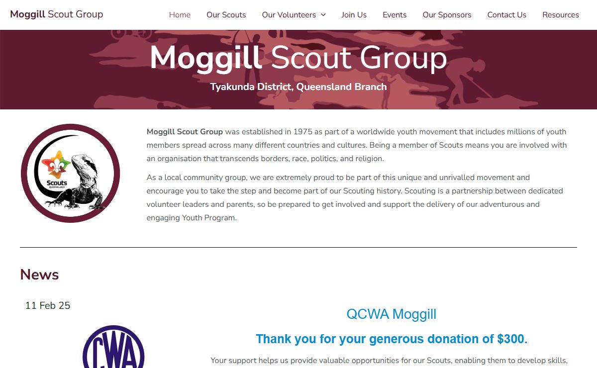 Home - Moggill Scout Group