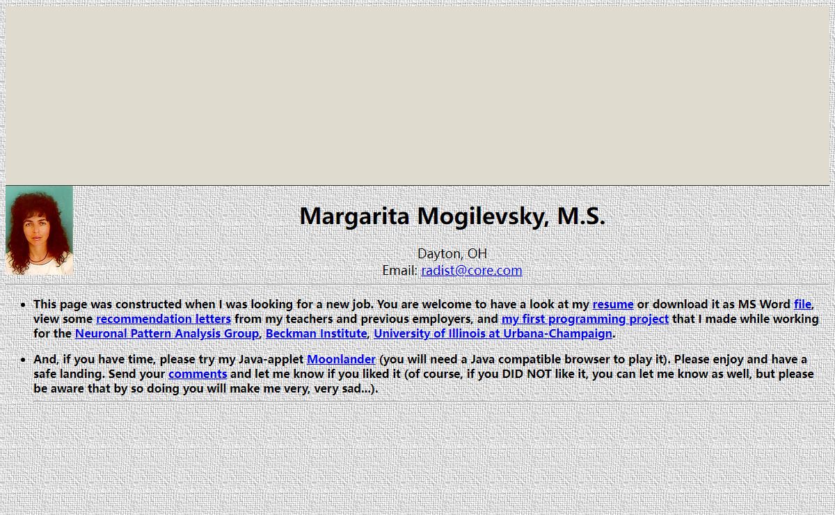 Margarita Mogilevsky