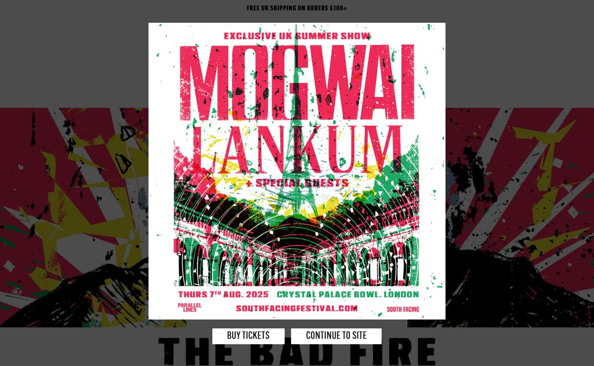 Mogwai Official Site & Store – Mogwai Official Store