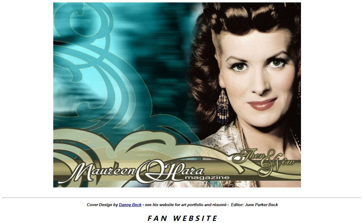 Maureen O'Hara Magazine
