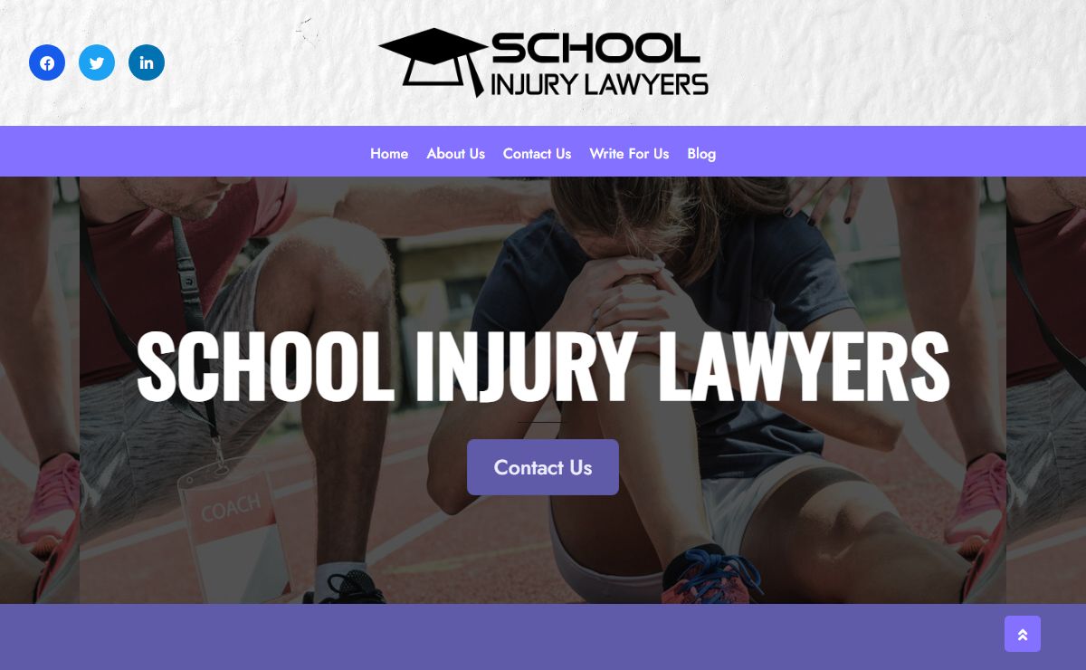 Home - SCHOOL INJURY LAWYERS