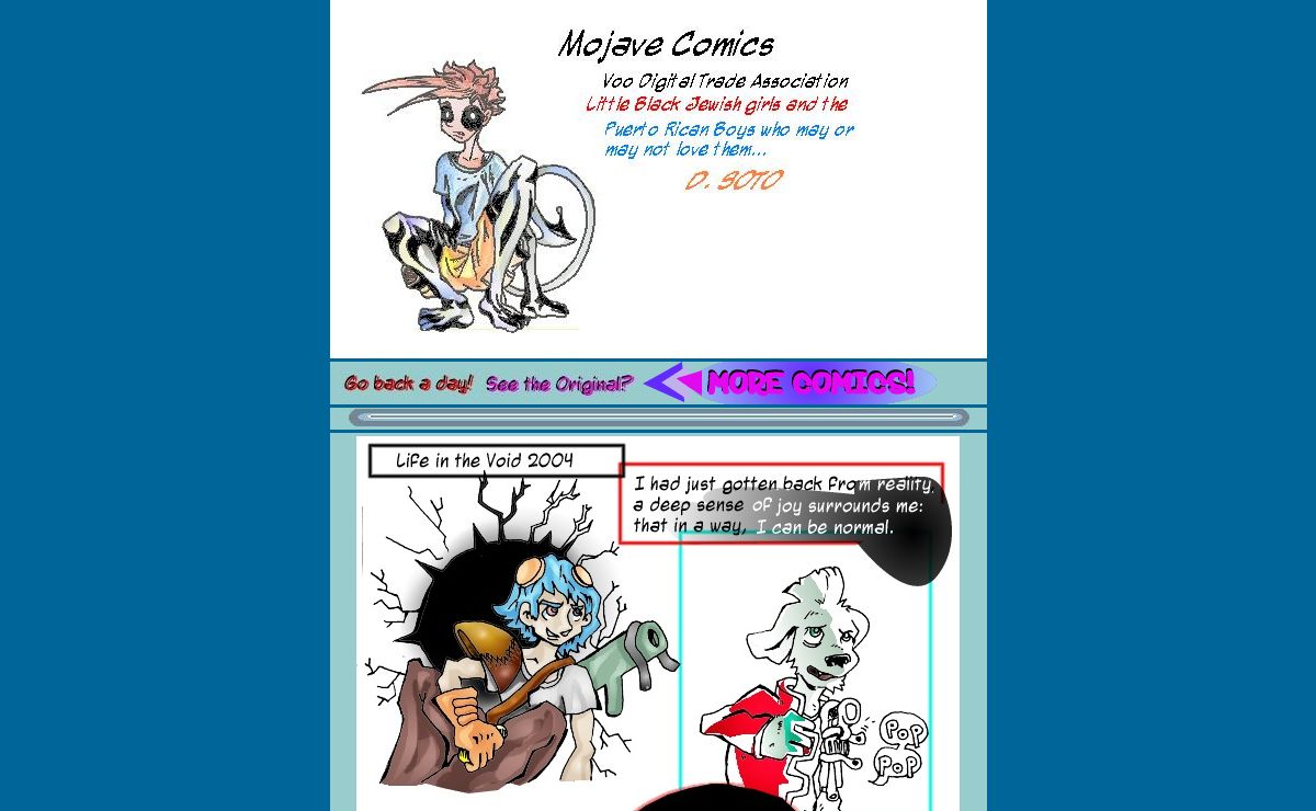 MOJAVE: Young Adult Online Graphic Novel
