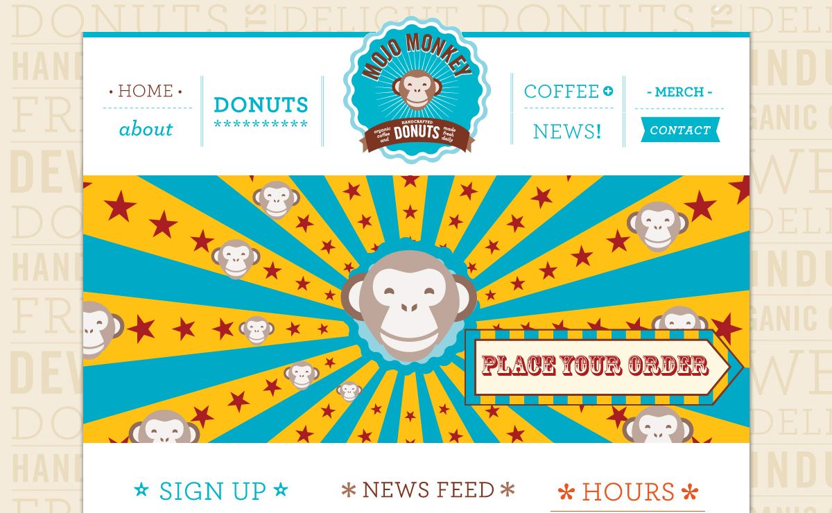 Mojo Monkey Donuts | Home