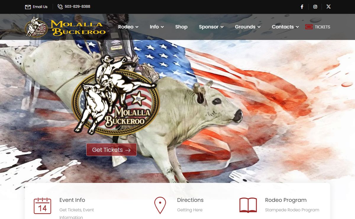 Molalla Buckeroo – A 4th of July Rodeo Tradition